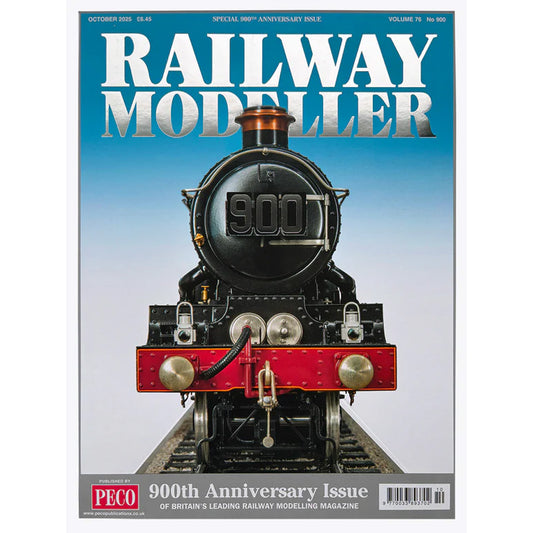 Railway Modeller - October 2025: 900th Anniversary Edition by PECO