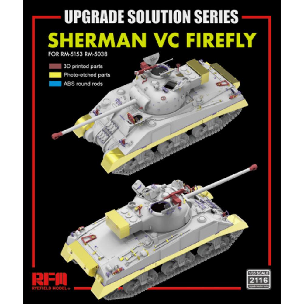 Ryefield Models 2116 UPGRADE SET FOR 5155/5098 T-55 Tank 1:35