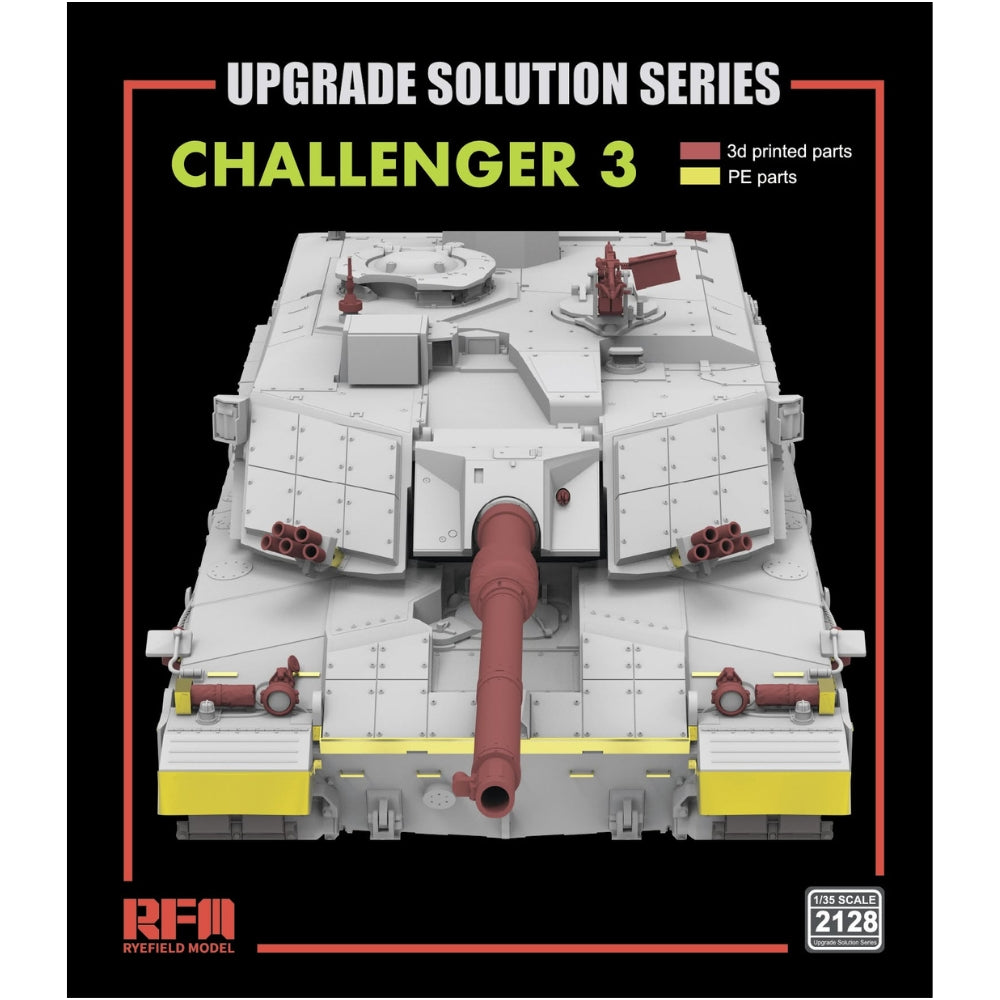 Ryefield Models Challenger 3 Tank Ultimate Bundle 1:35 Model Kit & Upgrades