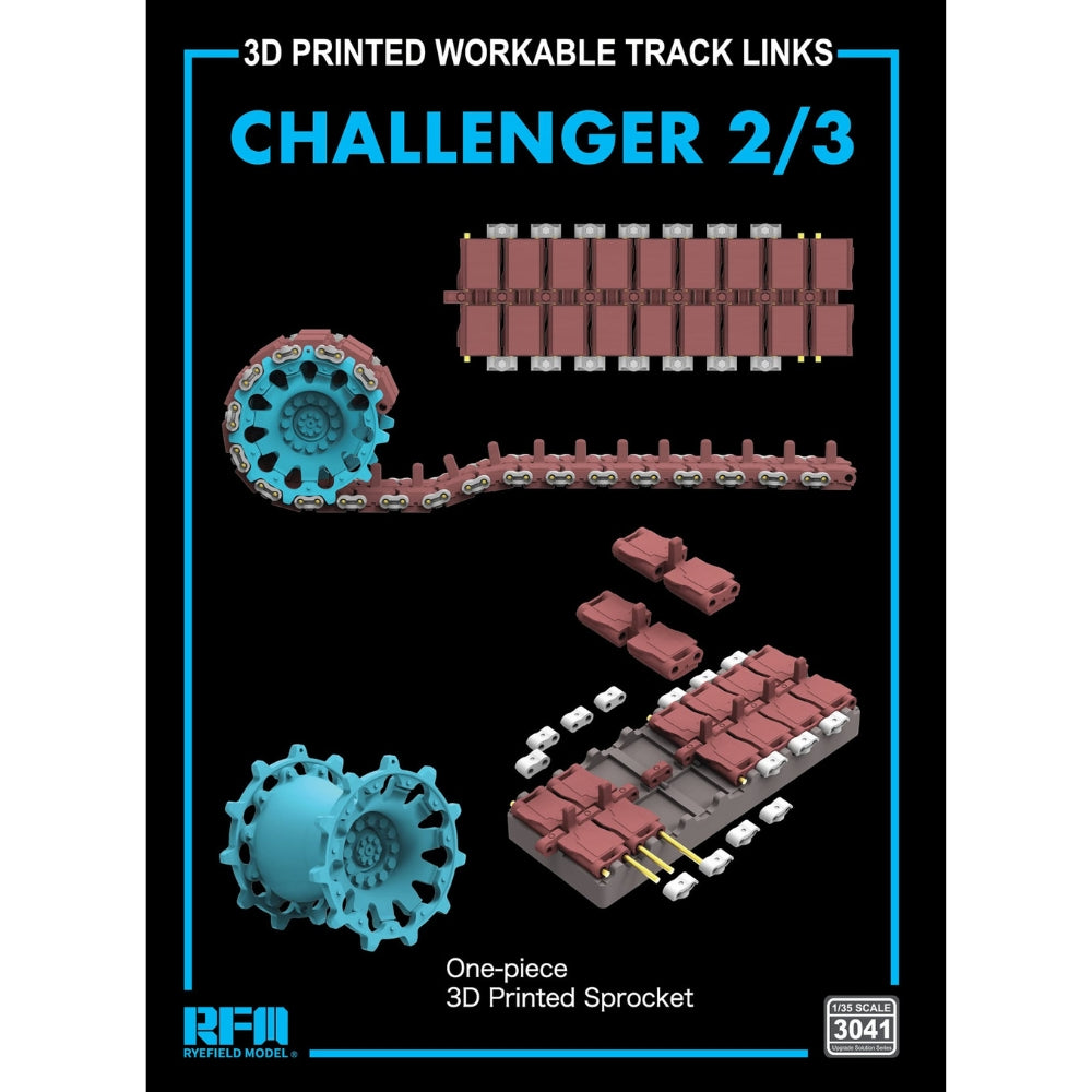 Ryefield Models Challenger 3 Tank Ultimate Bundle 1:35 Model Kit & Upgrades