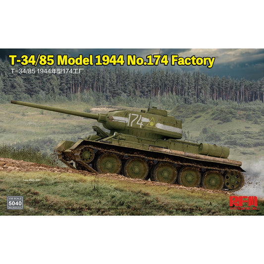 Ryefield Models 5040 T38/85 Model 1945 No.174 Factory 1:35 Plastic Model Kit