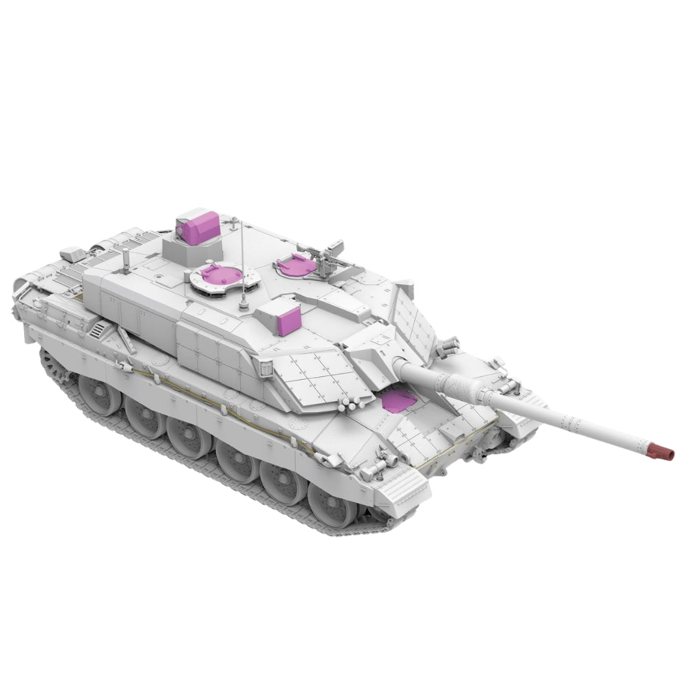 Ryefield 5166 Challenger 3 120mm L55A1 Smoothbore Gun Tank 1:35 Model Kit