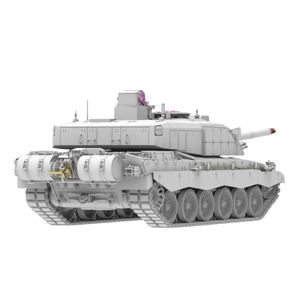 Ryefield 5166 Challenger 3 120mm L55A1 Smoothbore Gun Tank 1:35 Model Kit