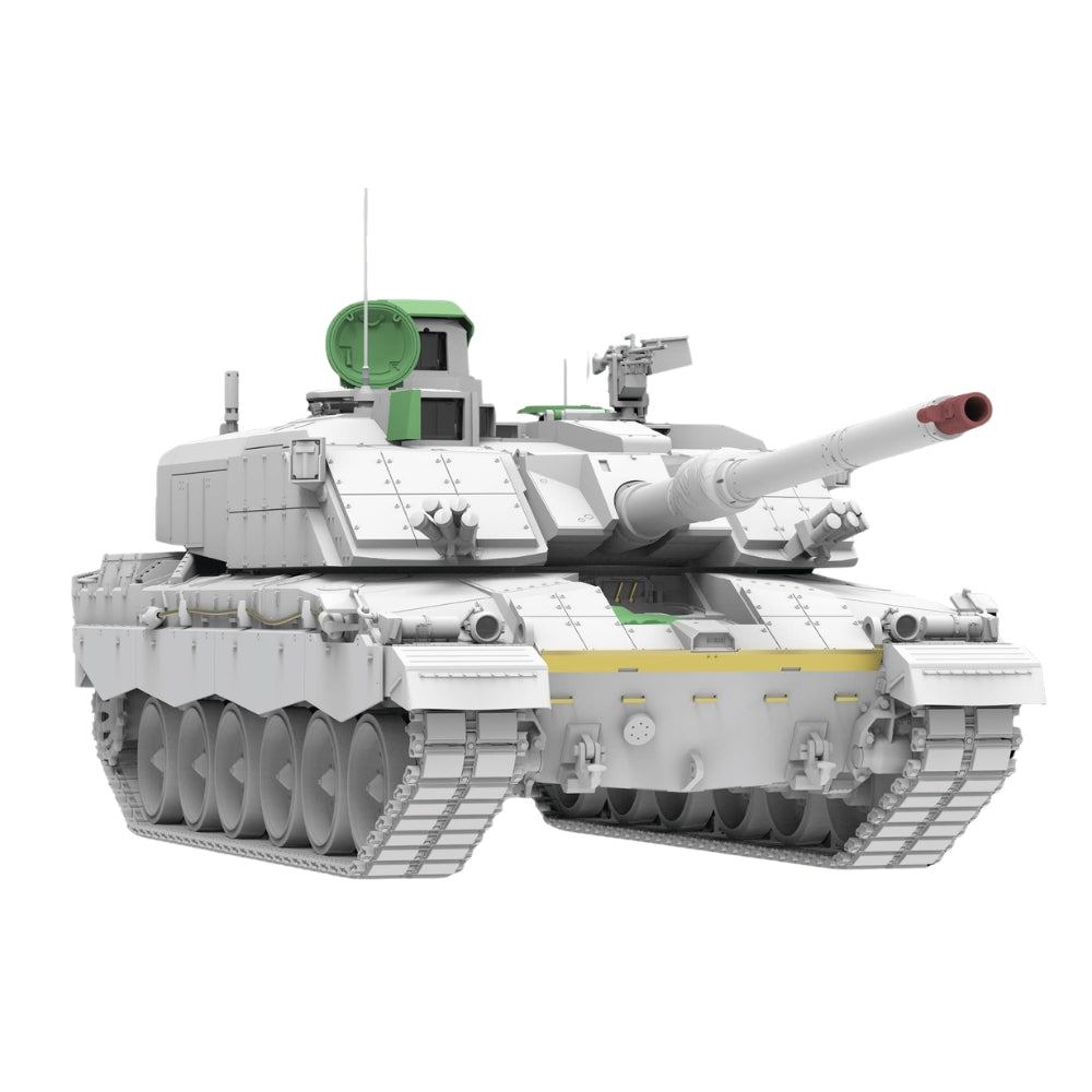Ryefield 5166 Challenger 3 120mm L55A1 Smoothbore Gun Tank 1:35 Model Kit