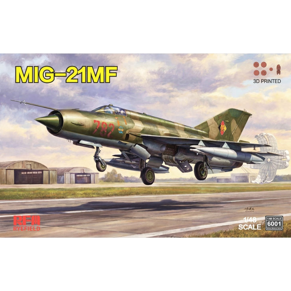 Ryefield Model RM6001 MiG-21MF 1:48 Model Kit