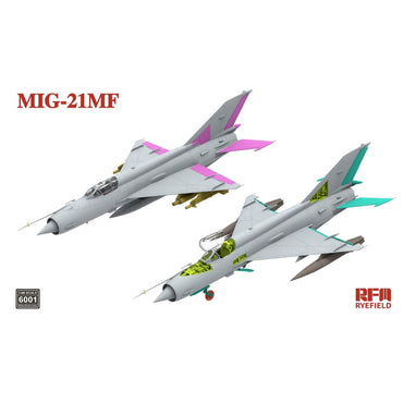 Ryefield Model RM6001 MiG-21MF 1:48 Model Kit