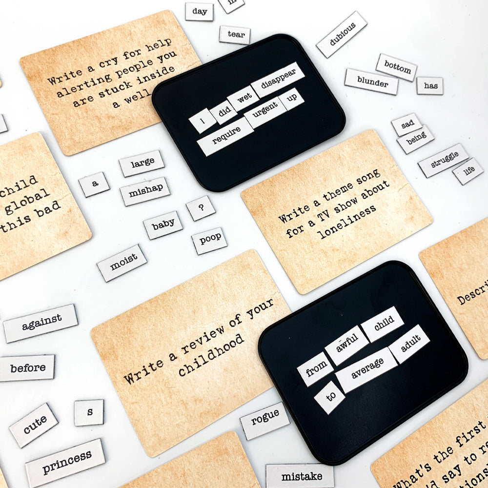 Ransom Notes - Party Word Game 3-6 Players Age 17+ Big Potato Games