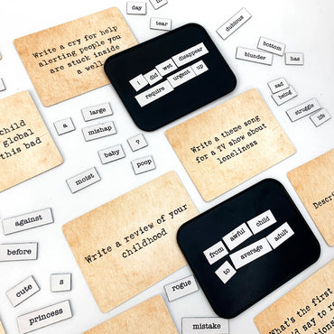 Ransom Notes - Party Word Game 3-6 Players Age 17+ Big Potato Games