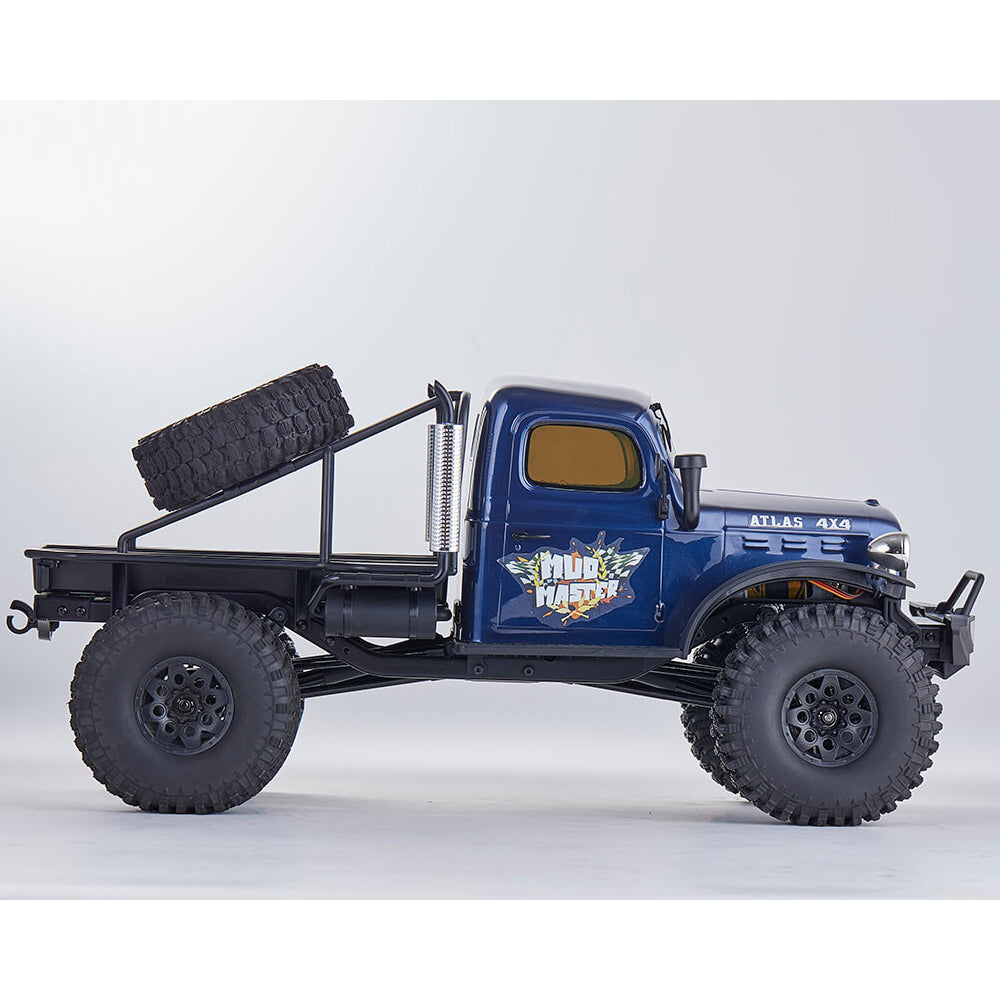 ROC Hobby Atlas 4x4 RS Blue 1:10 RTR RC Scaler