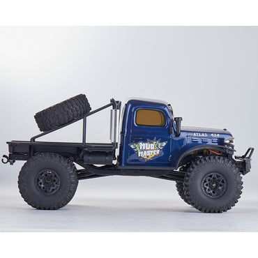 ROC Hobby Atlas 4x4 RS Blue 1:10 RTR RC Scaler