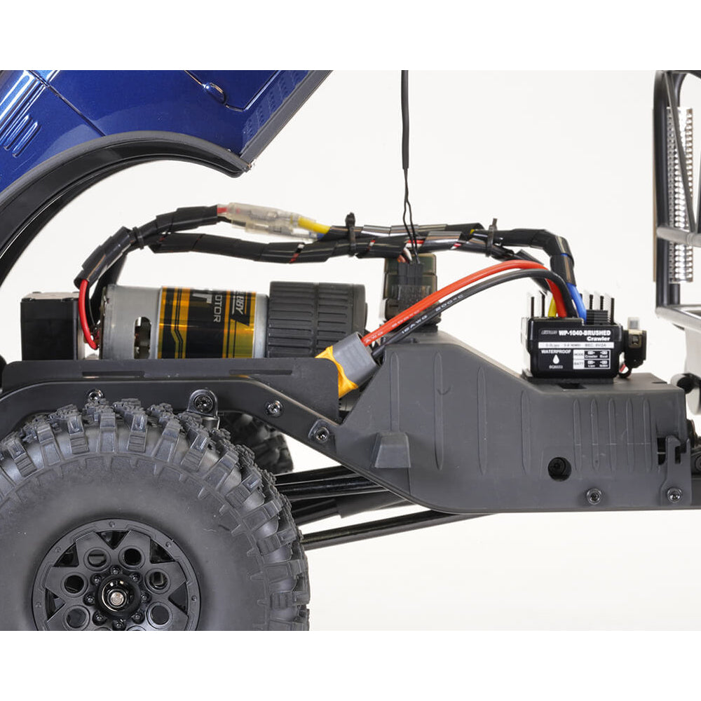 ROC Hobby Atlas 4x4 RS Blue 1:10 RTR RC Scaler