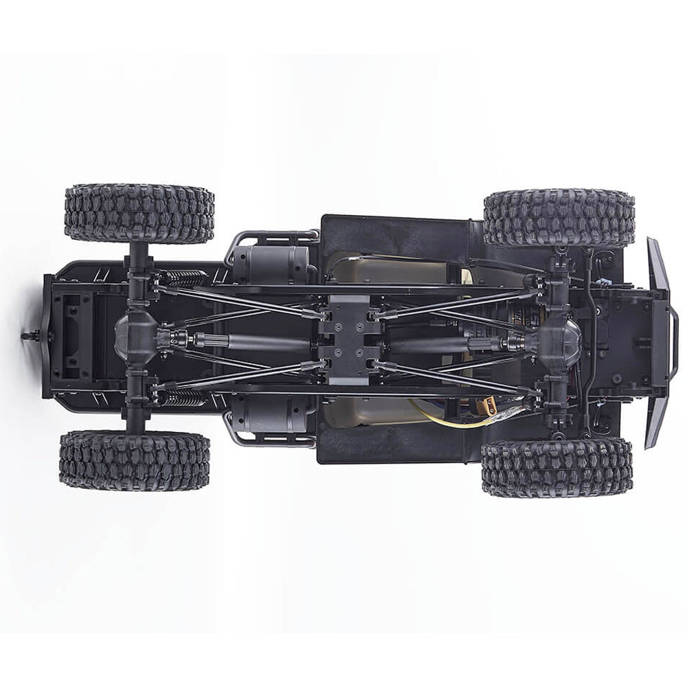 ROC Hobby Atlas 4x4 RS Blue 1:10 RTR RC Scaler