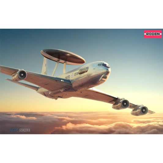 Roden 345 Boeing E-3 Sentry AWACS 1:144 Model Kit