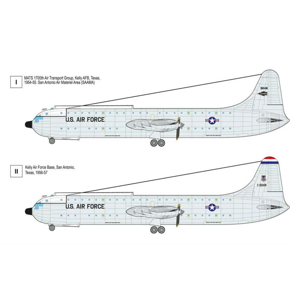 Roden 351 Convair XC-99 1:144 Model Kit