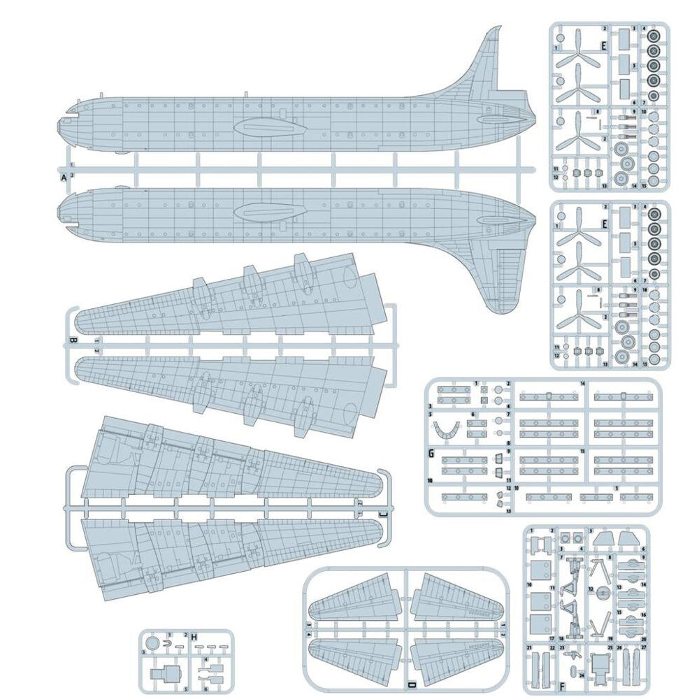 Roden 351 Convair XC-99 1:144 Model Kit