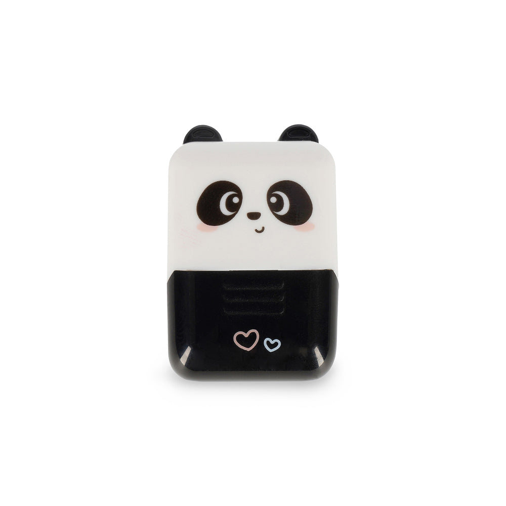 Legami Deco Roller Stamp Decorative Roller Stamp - Panda - Black Ink