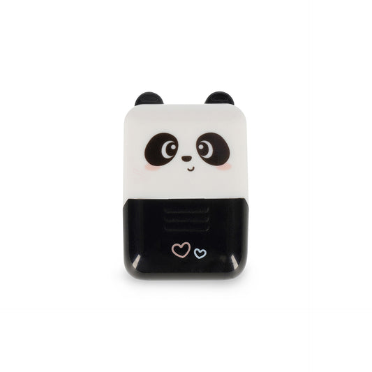 Legami Deco Roller Stamp Decorative Roller Stamp - Panda - Black Ink