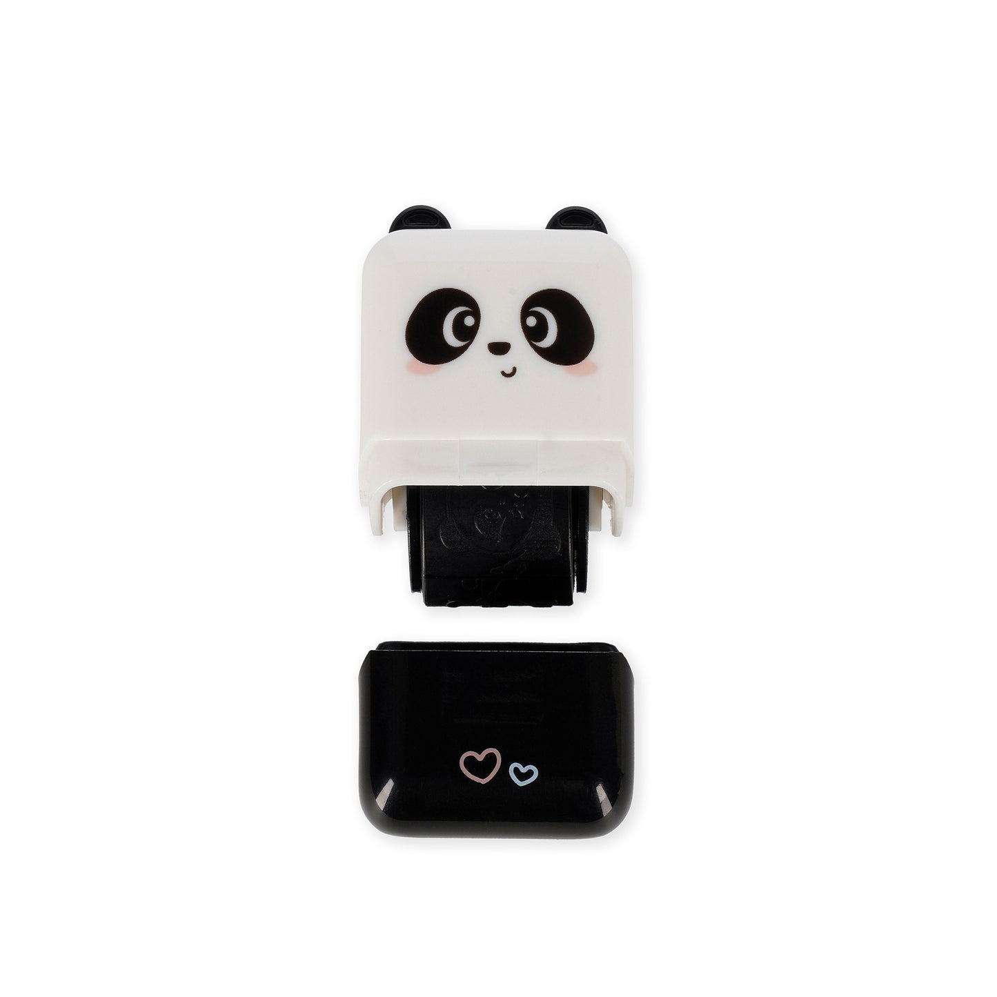 Legami Deco Roller Stamp Decorative Roller Stamp - Panda - Black Ink