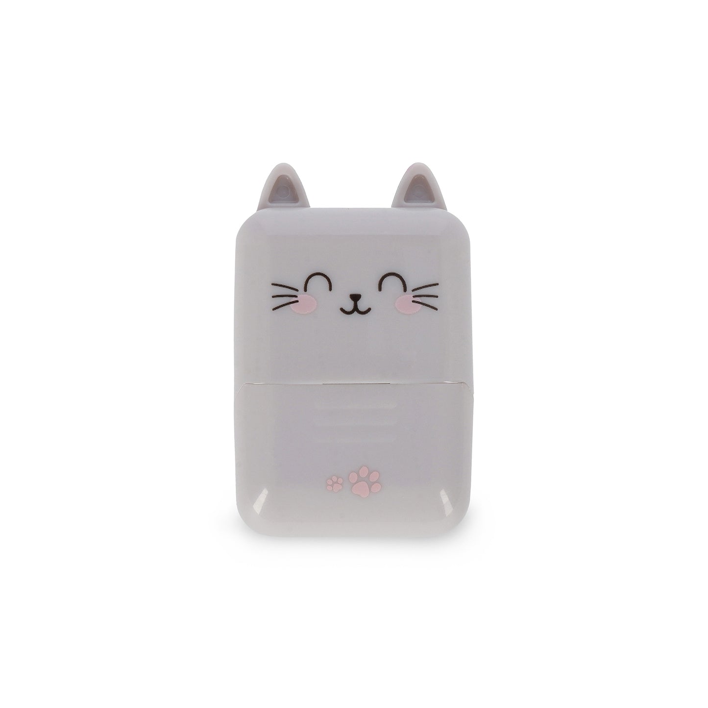 Legami Deco Roller Stamp Decorative Roller Stamp - Kitty - Pink Ink