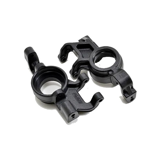 RPM Traxxas X-Maxx Oversized Front Axle Carriers Black RC Spare Part 80662
