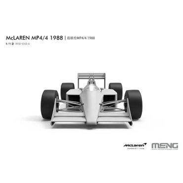 Meng RS-004 McLaren MP4/4 1988 1:12 Plastic Model Kit