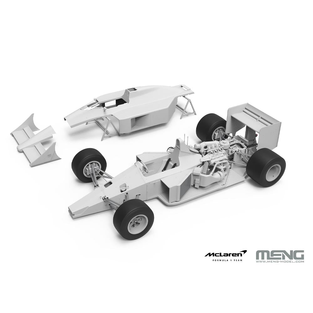 Meng RS-004 McLaren MP4/4 1988 1:12 Plastic Model Kit