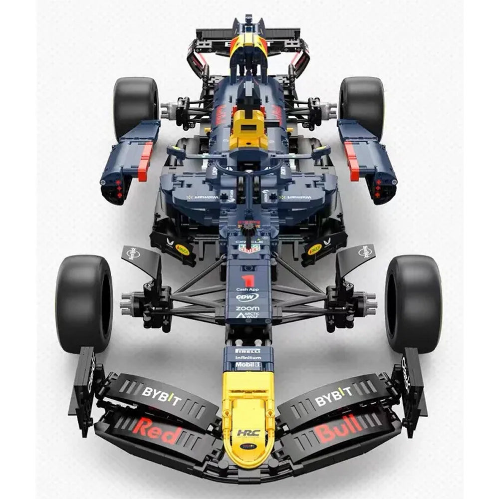 Rastar Oracle Red Bull Racing RB19 F1 Car 1:8 Brick Model 92410
