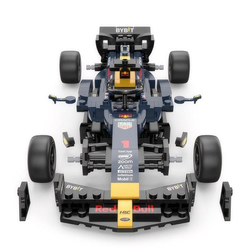 Rastar Oracle Red Bull Racing RB19 F1 Car 1:24 Brick Model 92500