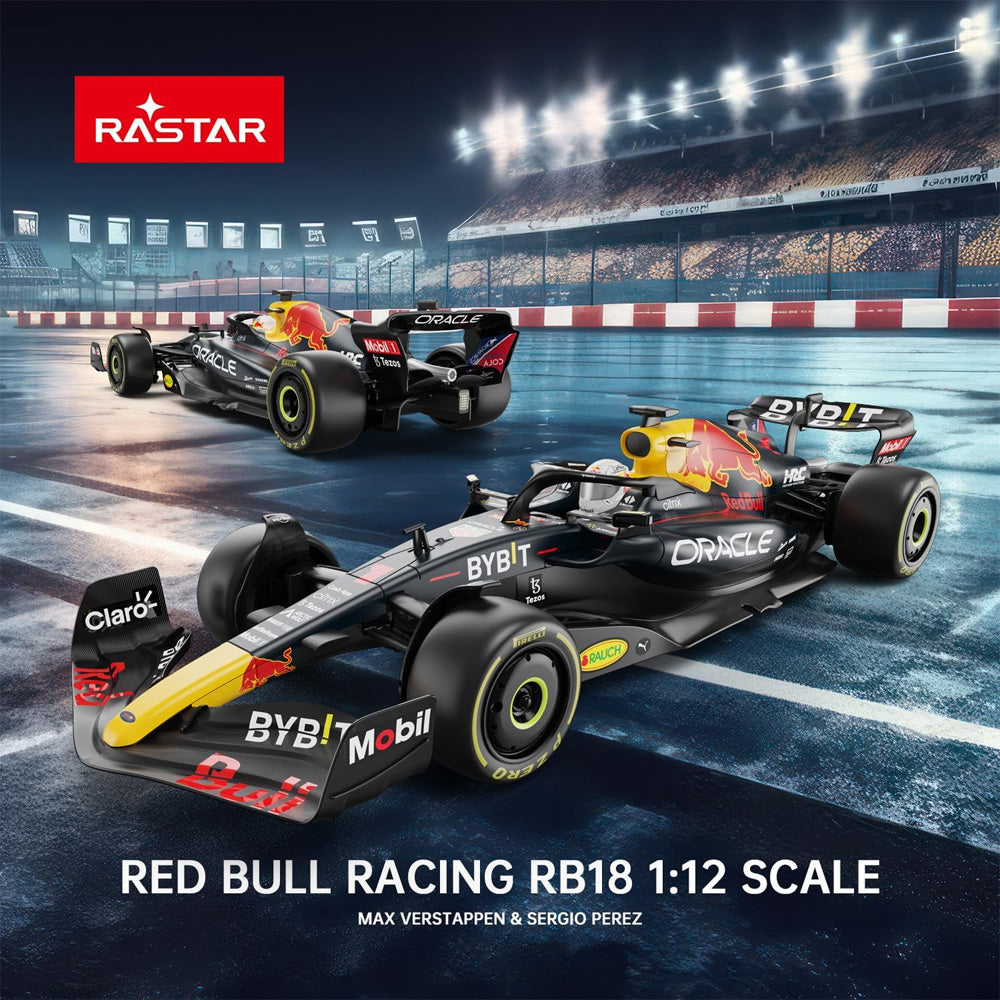 Rastar Red Bull Racing RB18 Formula 1 F1 1:12 RC Car