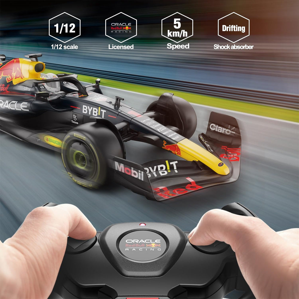Rastar Red Bull Racing RB18 Formula 1 F1 1:12 RC Car