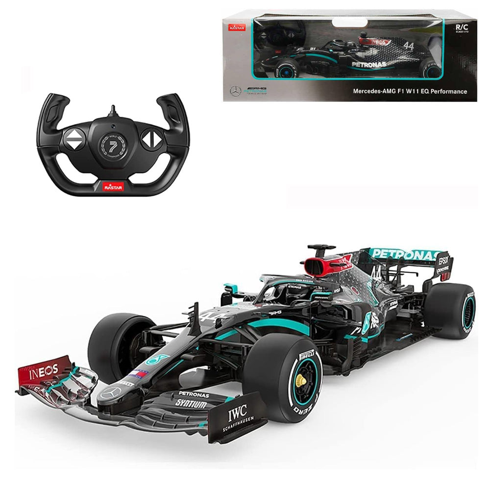Rastar Mercedes AMG W11 Formula 1 F1 1:12 RC Car