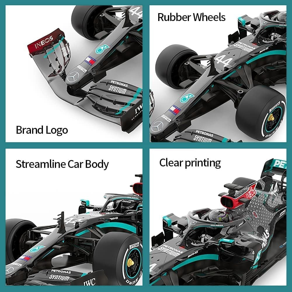Rastar Mercedes AMG W11 Formula 1 F1 1:12 RC Car