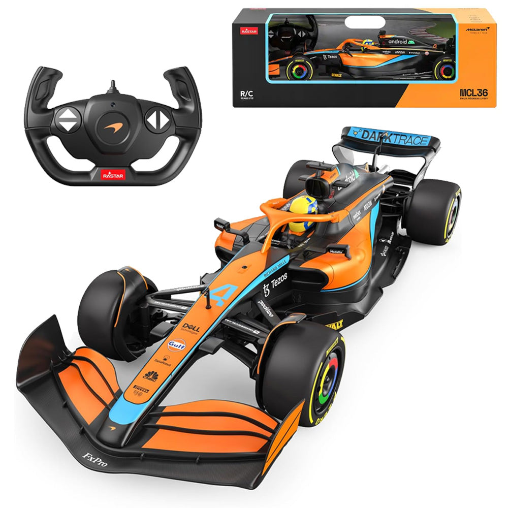 Rastar McLaren MCL36 Formula 1 F1 1:12 RC Car