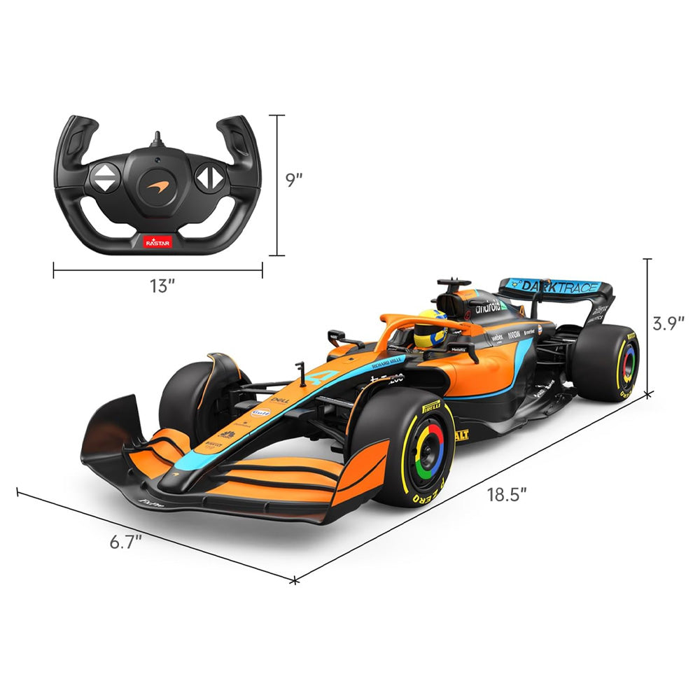 Rastar McLaren MCL36 Formula 1 F1 1:12 RC Car