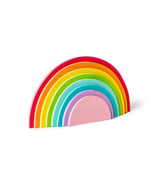 Legami Rainbow Thoughts Adhesive Notepad