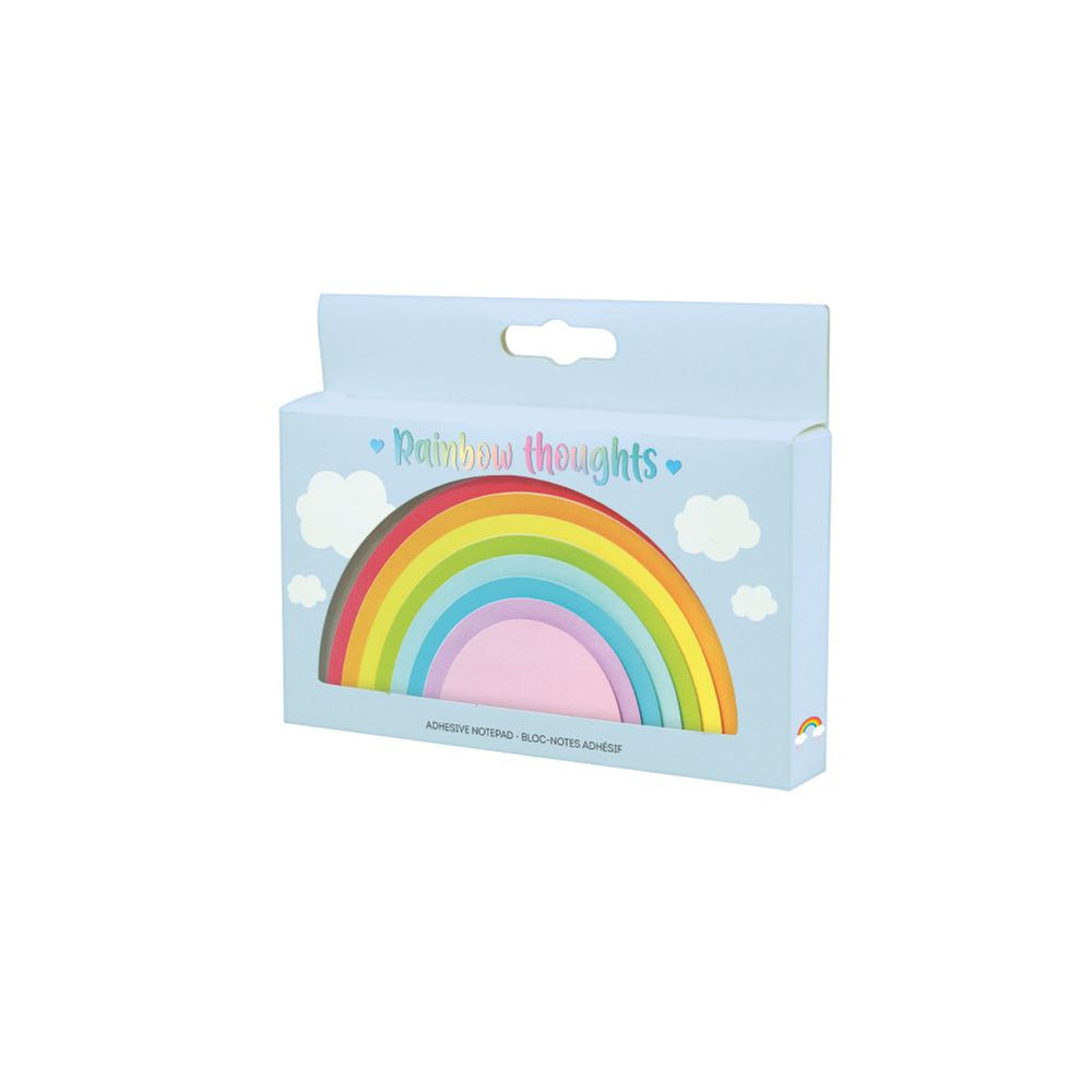 Legami Rainbow Thoughts Adhesive Notepad