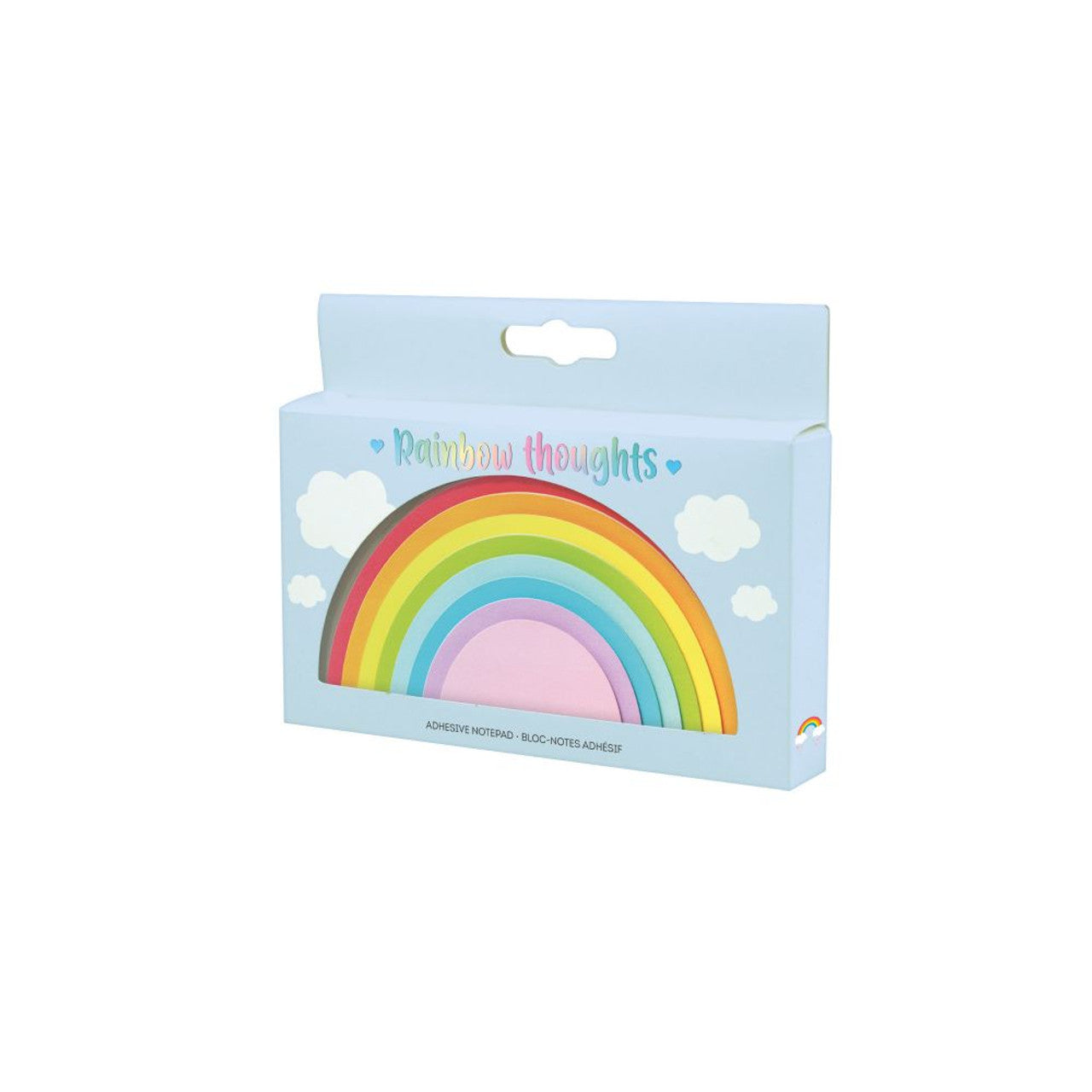 Legami Rainbow Thoughts Adhesive Notepad