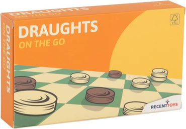 On the Go Draughts Travel Game RT-5194