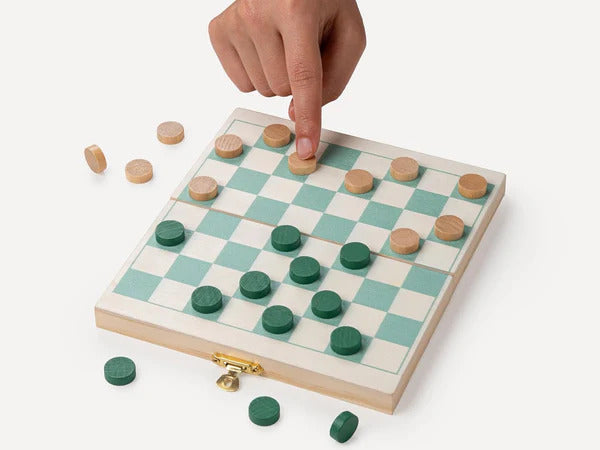 On the Go Draughts Travel Game RT-5194