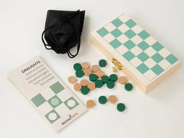 On the Go Draughts Travel Game RT-5194