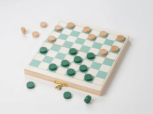 On the Go Draughts Travel Game RT-5194