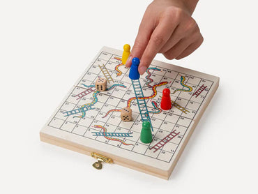 On the Go Snakes & Ladders Travel Game RT-5195