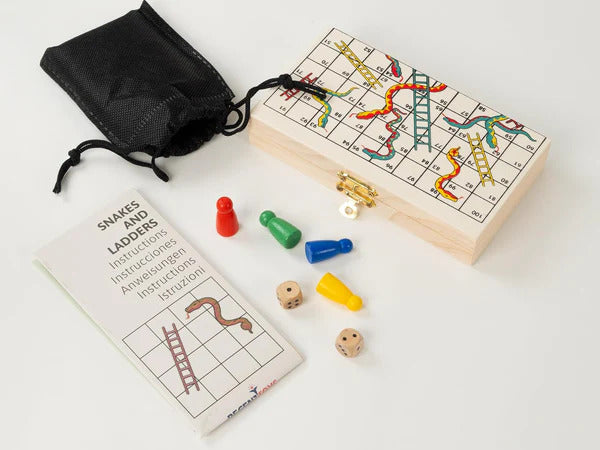 On the Go Snakes & Ladders Travel Game RT-5195