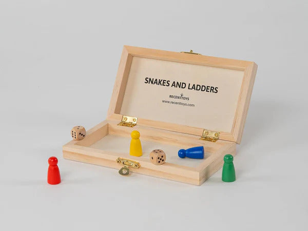 On the Go Snakes & Ladders Travel Game RT-5195