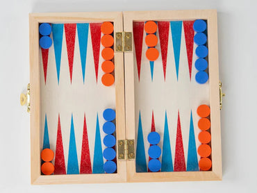 On the Go Backgammon Travel Game RT-5196