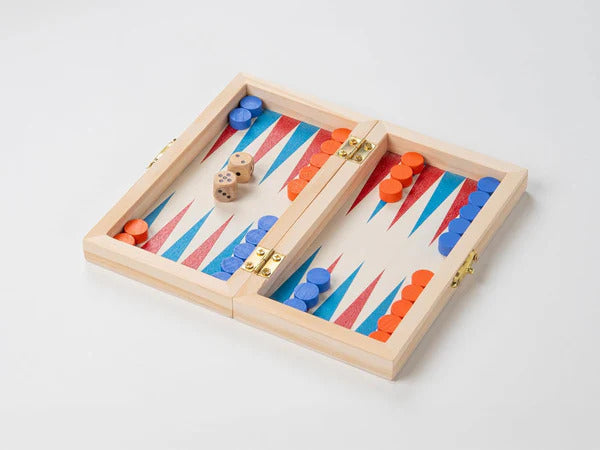 On the Go Backgammon Travel Game RT-5196