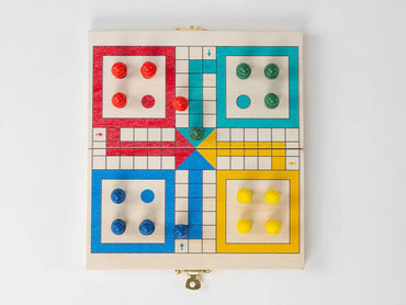 On the Go Ludo Travel Game RT-5197