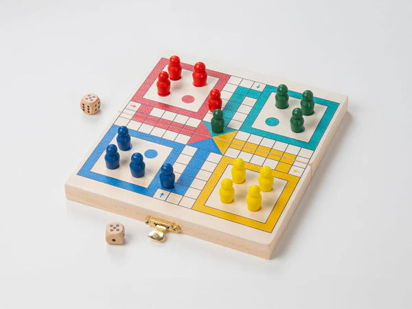 On the Go Ludo Travel Game RT-5197