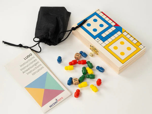 On the Go Ludo Travel Game RT-5197