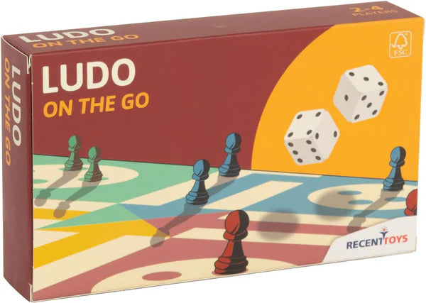 On the Go Ludo Travel Game RT-5197